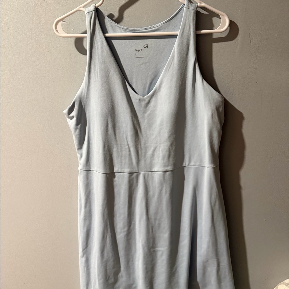 GAP Sky Blue Athletic Dress